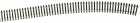 42400 Roco F4 flex track with wooden sleepers